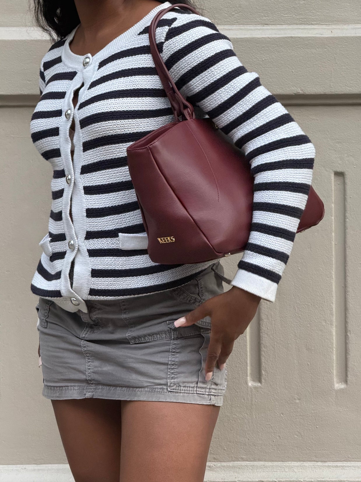 The Colette Tote - KEEKS BY KIKI